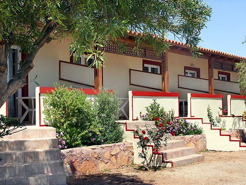 Mary Beach Apartments Frangokastello Exterior foto